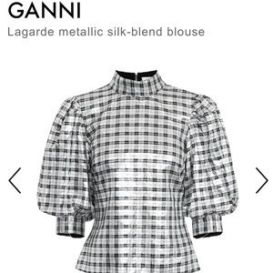 GANNI top